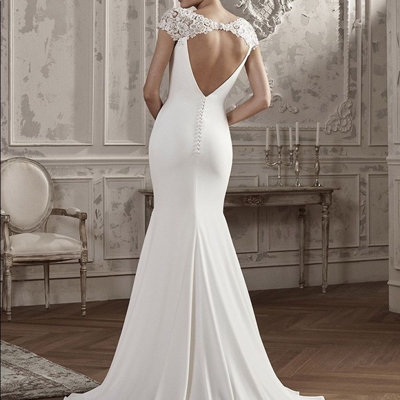 Pronovias Ainsa Wedding Dress - Picture 8 of 9